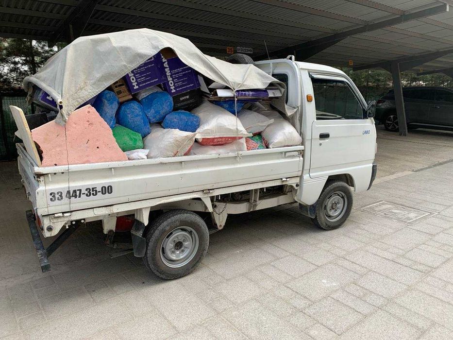 Вывоз мусора старые мебель техника битовой мусор