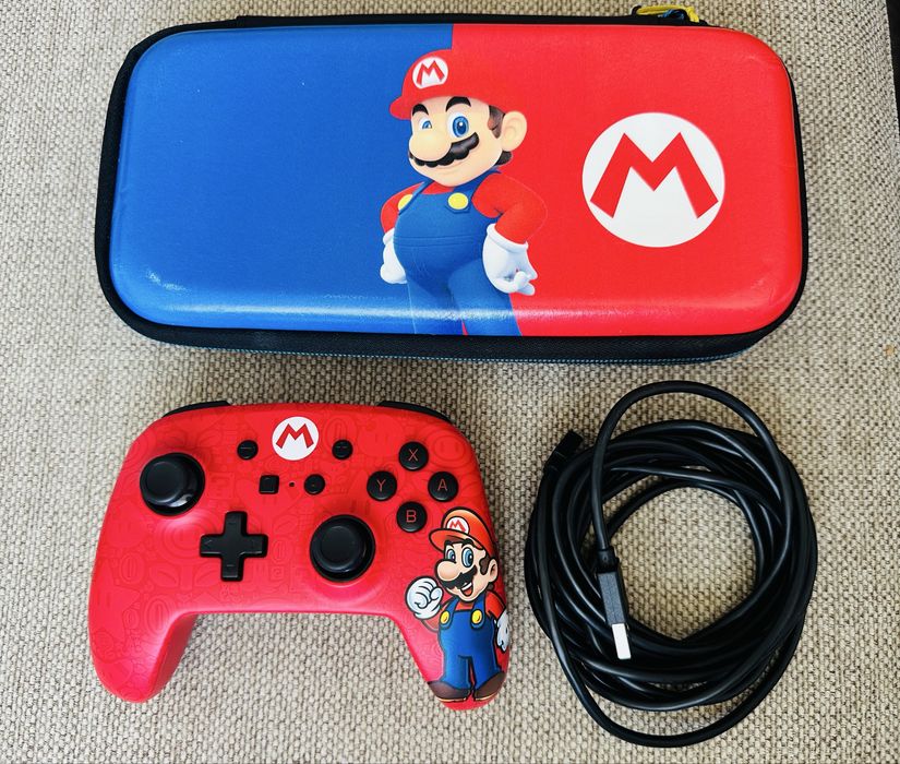 Аксесоари за Nintendo Switch- joy cons, SD card, Калъф, Pro Controller, Докинг станция и др.