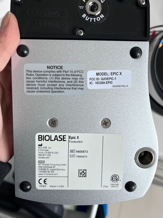 Laser Stomatologie Biolase EpicX