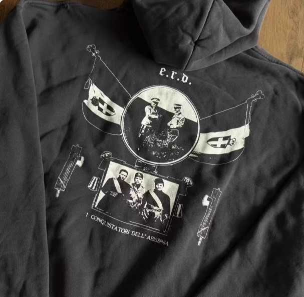 ERD x Maxfield LA Mussolini Hoodie