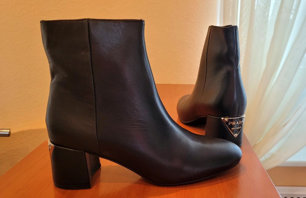 Продаю ботинки кожаные