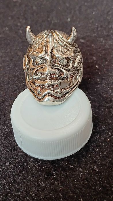 Сребърен пръстен проба 925 с диаманти