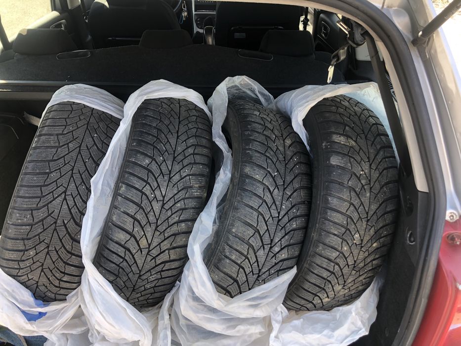 Пежо307 комби + зим.гуми