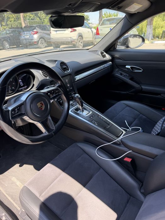 PORSCHE Cayman 2021 — imagine 5