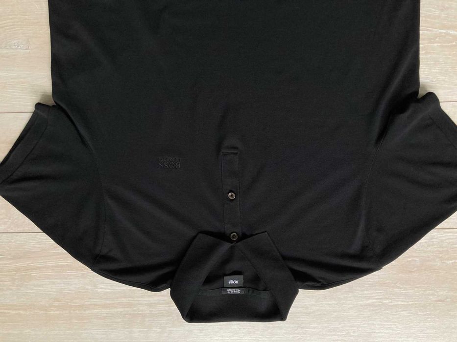 Hugo Boss Pima Cotton Regular Fit Polo T Shirt мъжка поло тениска размер XL