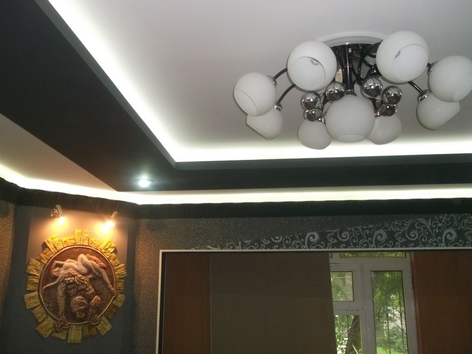 Устанавливаем люстр,бра,светильники,прожекторы,розетки,включатели.Саша