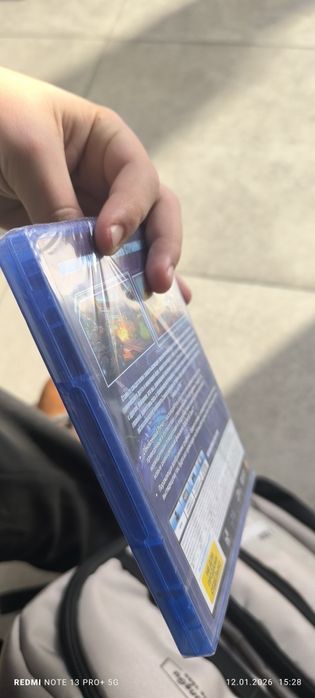 Диски на playstation 4