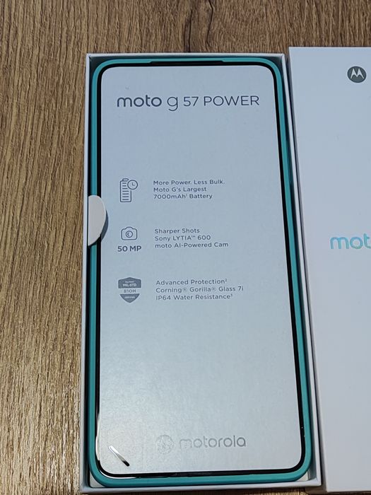 Motorola G57 Power 256GB