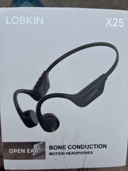 Нови Bluetooth слушалки с костна проводимост LOBKIN X25