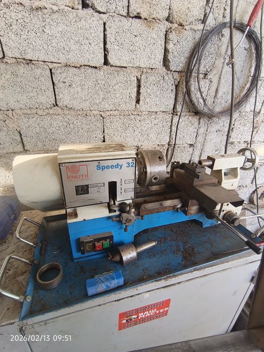Токарни станок  Speedy 32