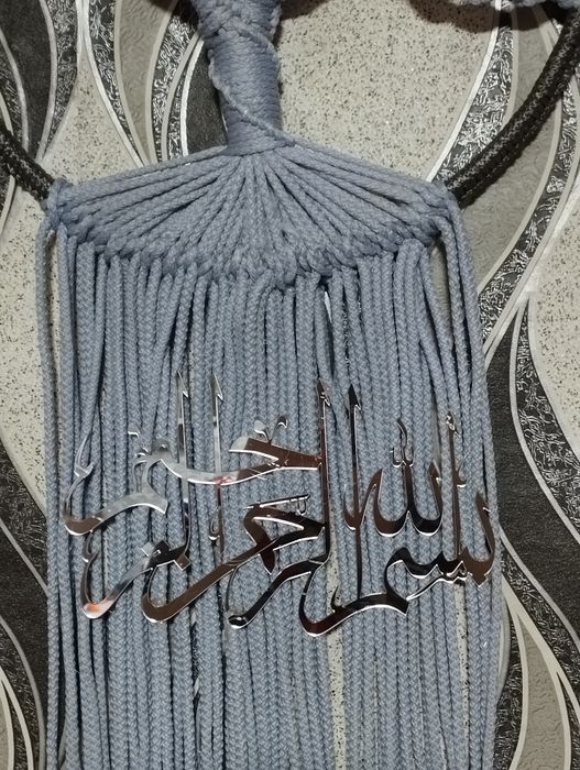 Панно ,макраме шамаиль