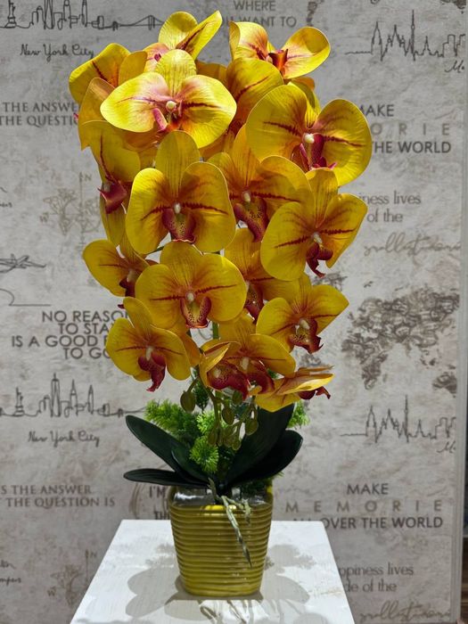 искусственные декоративный цветы