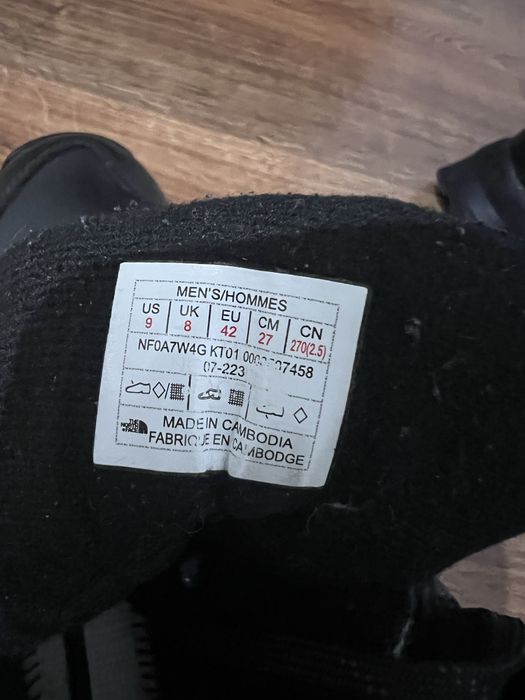 The North Face 42
