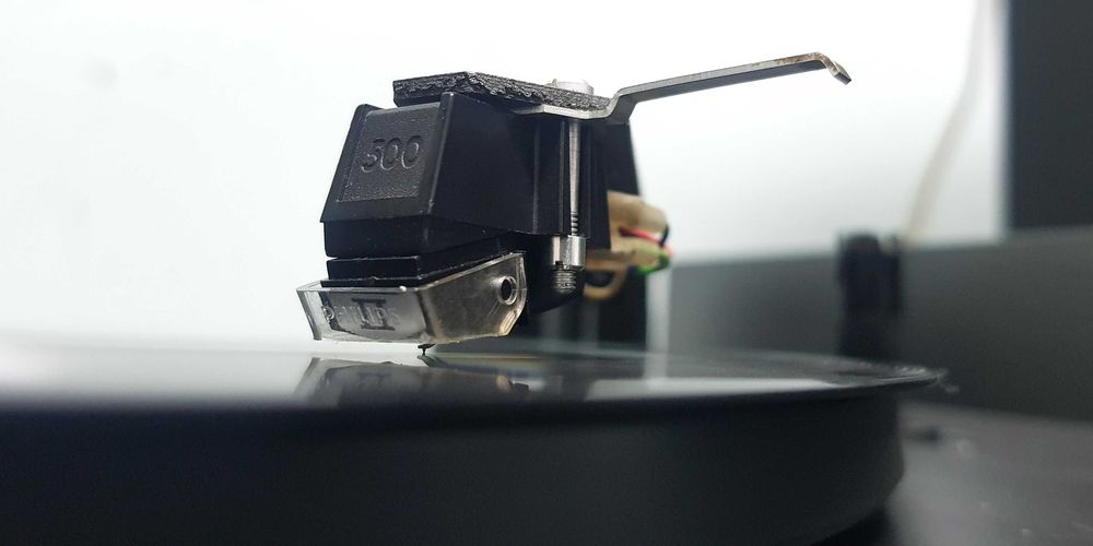 NAD 5120 pickup turntable vinil muzica vintage