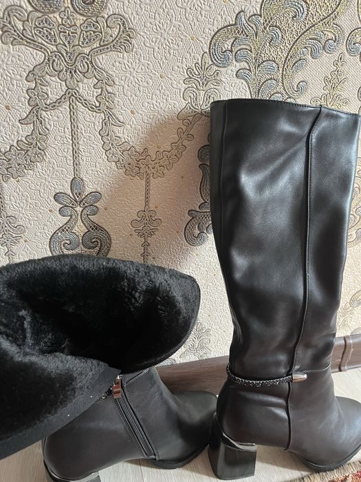 Қыстық етік новый