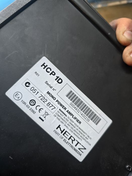 Statie Muzica Audio Hertz HCP 1D momo