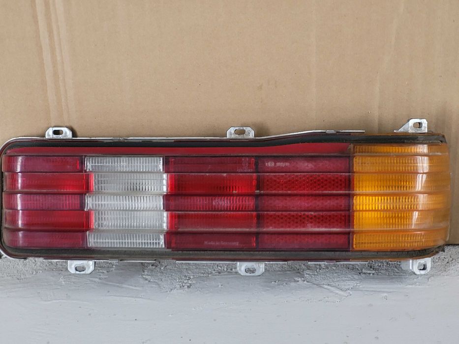 Стоп за Mercedes W 123, Мерцедес 123