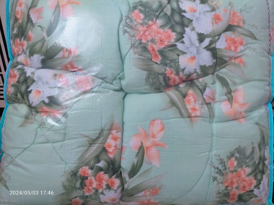 Одеяло 1,5-ка 1шт, 2-ка 2 шт