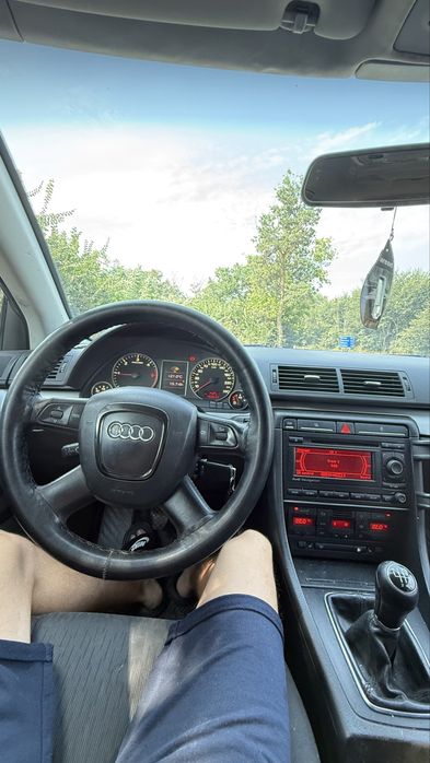 Vand Audi A4 b7 2007