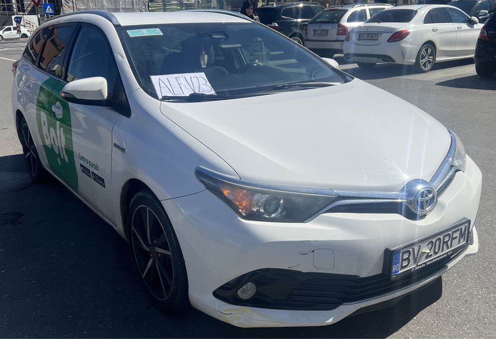 Colaborare sofer Uber, Bolt in Brasov