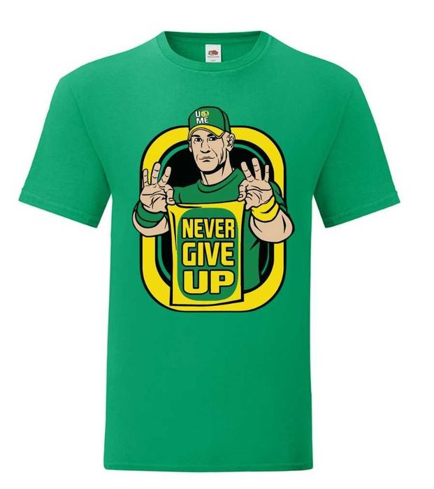 Детска тениска Джон сина WWE John Cena Кеч тениски фланелки