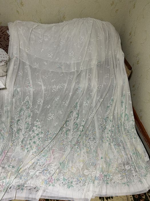 Продается тюль (парда)