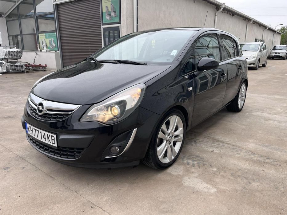 Opel corsa 1.2 бензин