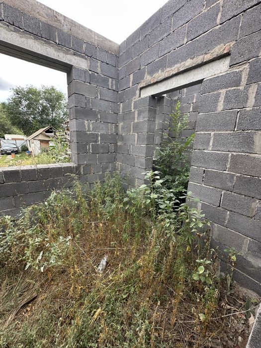 Срочно продам недостроенный дом