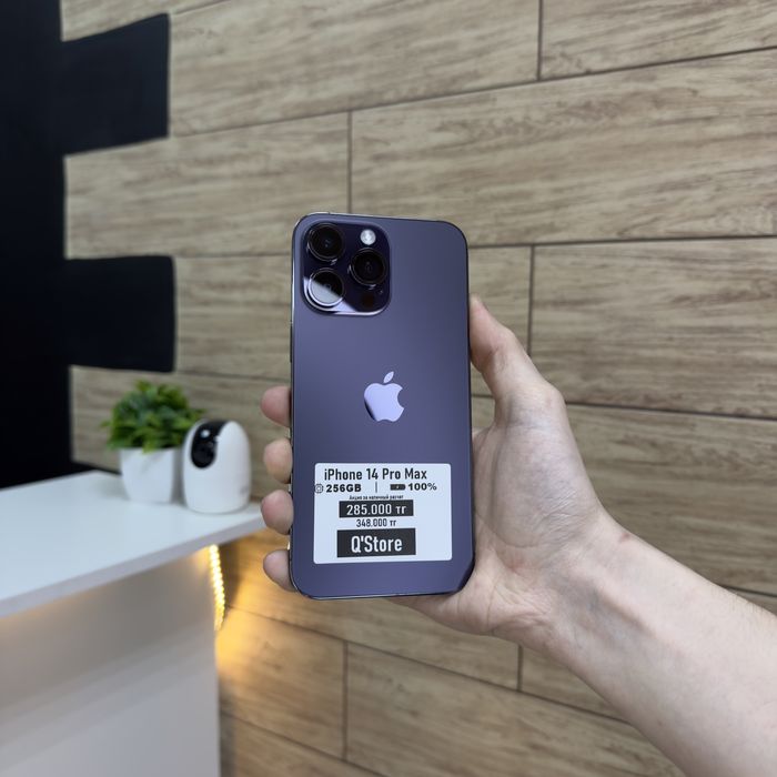 iPhone 14 Pro Max | 256gb | 100% | Айфон 14 Про Макс