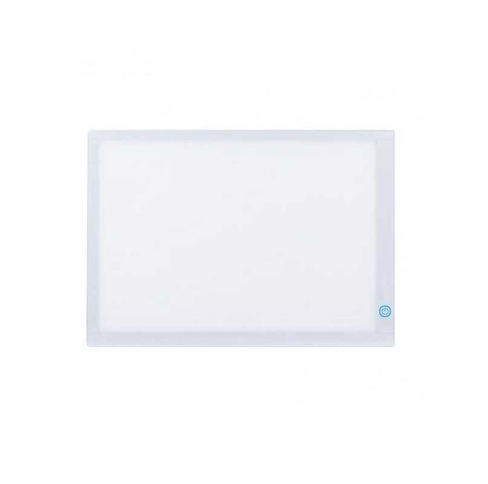 Таблет за рисуване и чертежи Mercado Trade, LED светлина, Бял