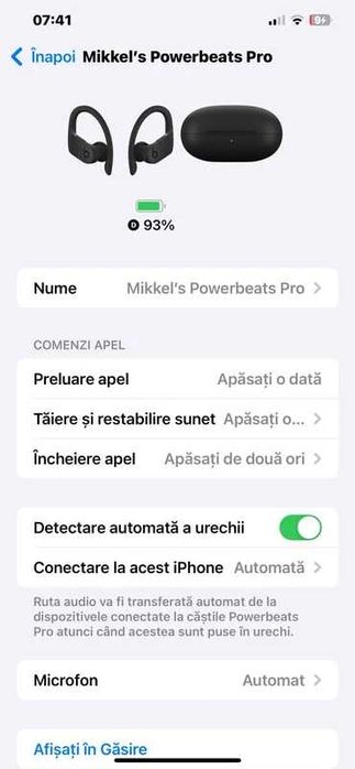 Powerbeats Pro căști