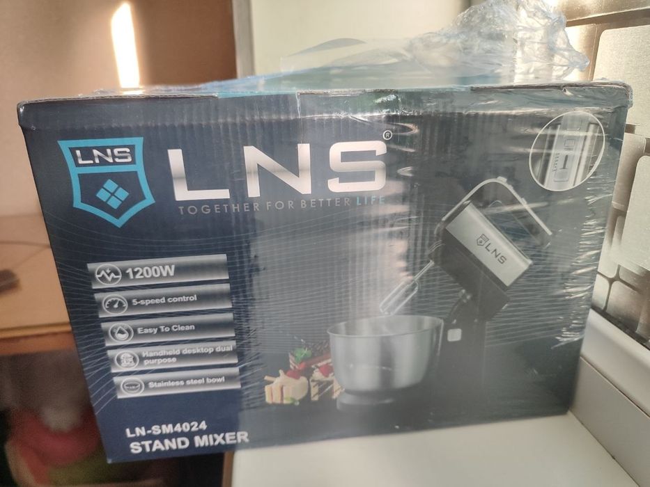 Mikser sifatli LNS brend