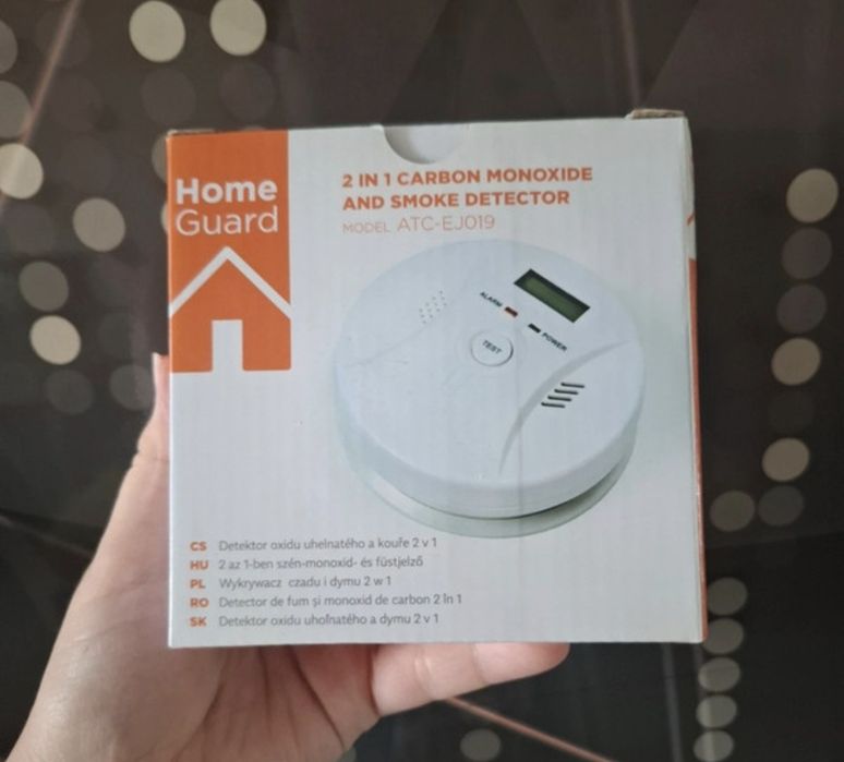 Detector de gaze si fum