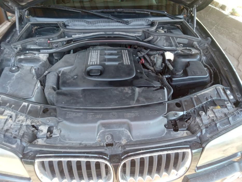 Vând BMW X3 cu fiscal pe loc