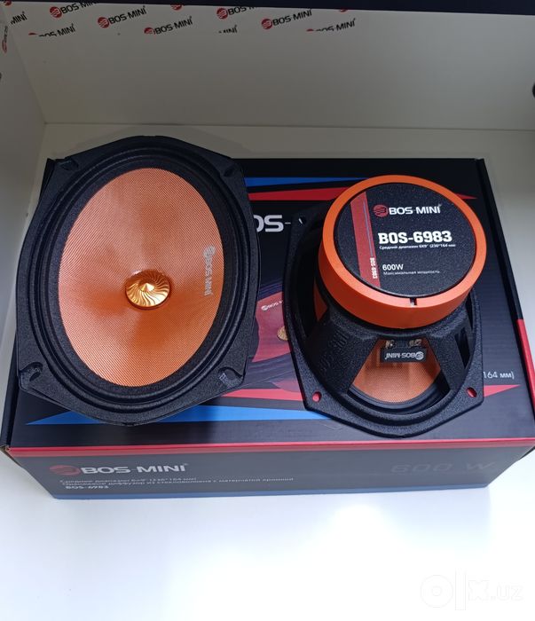 BOS-6983 Avtomobil Kolonkalari. Yangi uslitelsiz qoʻysa boʻladi 600W