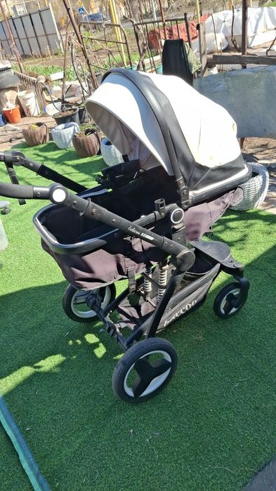 Коляска с автолюлькой