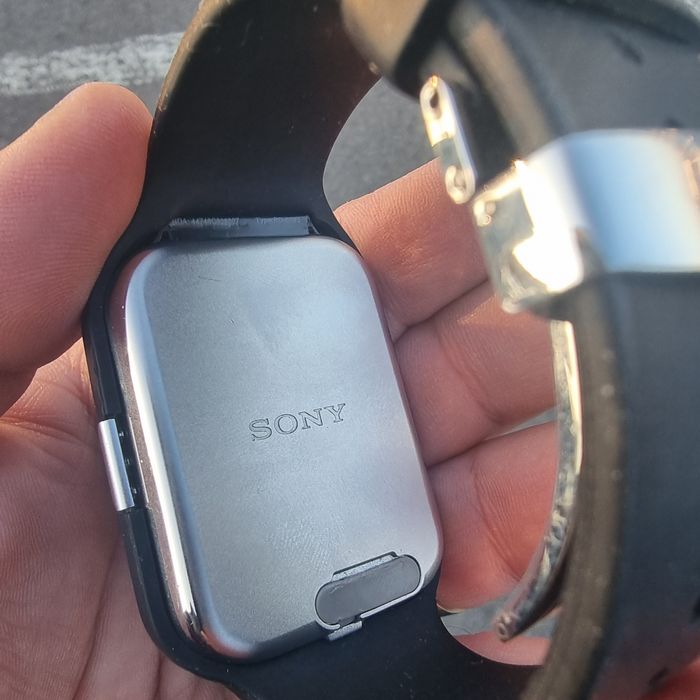 Smartwatch Sony 3 black