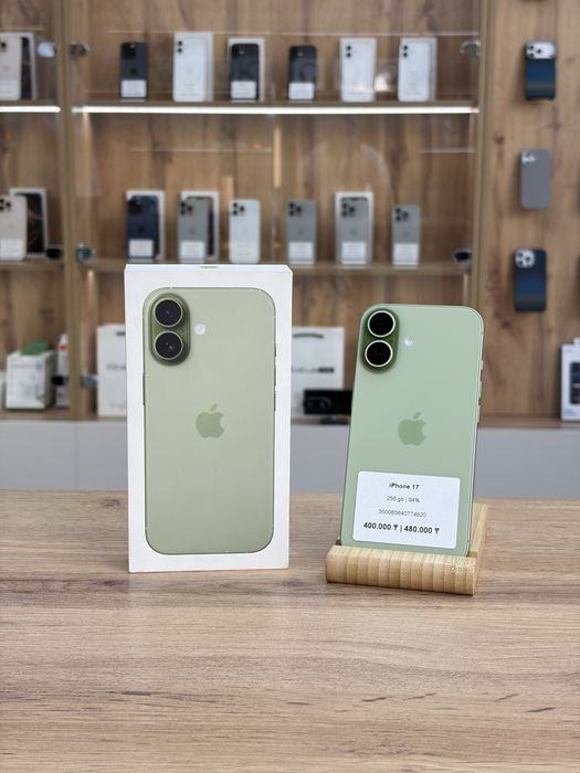 iPhone 17 256 GB 94% | iStatus Store
