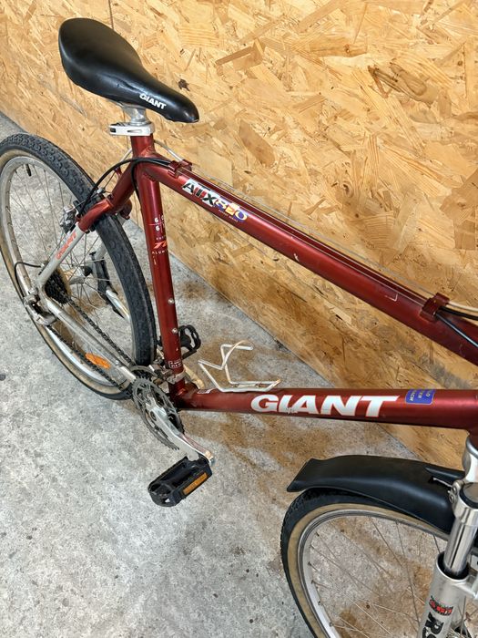 26цола GIANT ATX 850 алуминиев мъжки МТВ велосипед колело[24ck-Shimano]