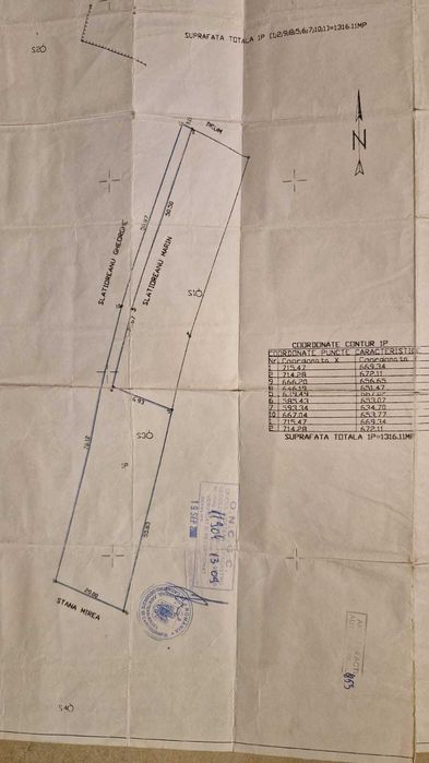 Teren construibil cu pozitie exceptionala!