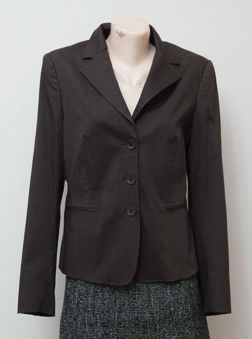 Sacou maro Max Mara Studio marimea 44