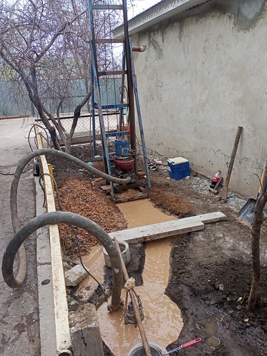 Бурение водяных скважин