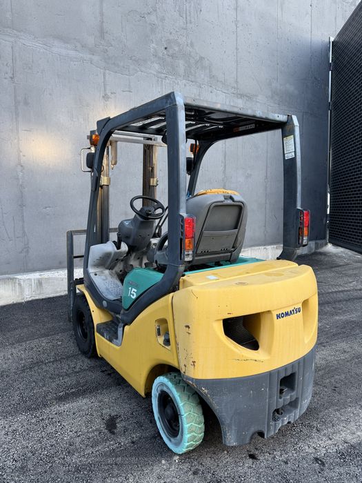 Вилочный Погрузчик Komatsu Коматсу