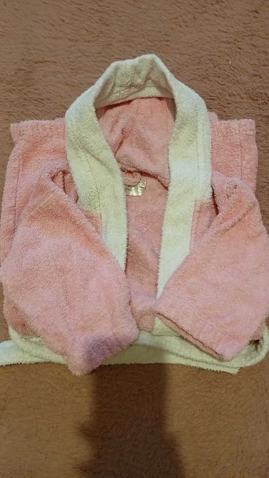 Детски халати за баня