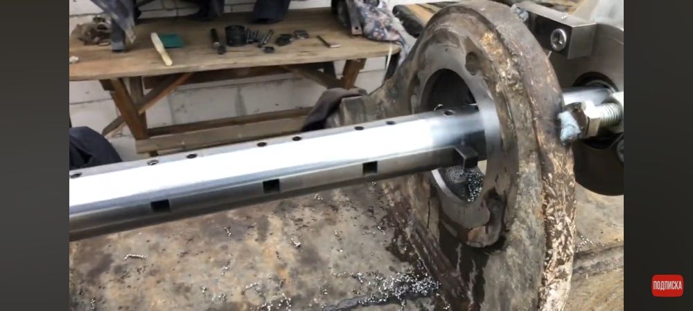 Ремонт проушин спец техники