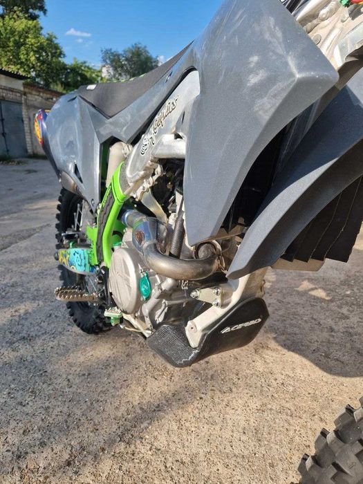 kawasaki kx250f 2022 кроссовый