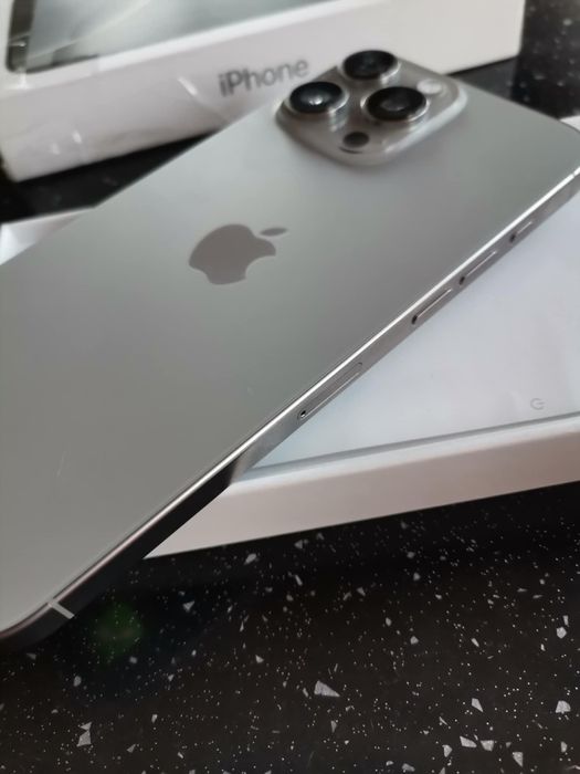 IPhone 16 Pro Max 256GB Natural Titanium Nou