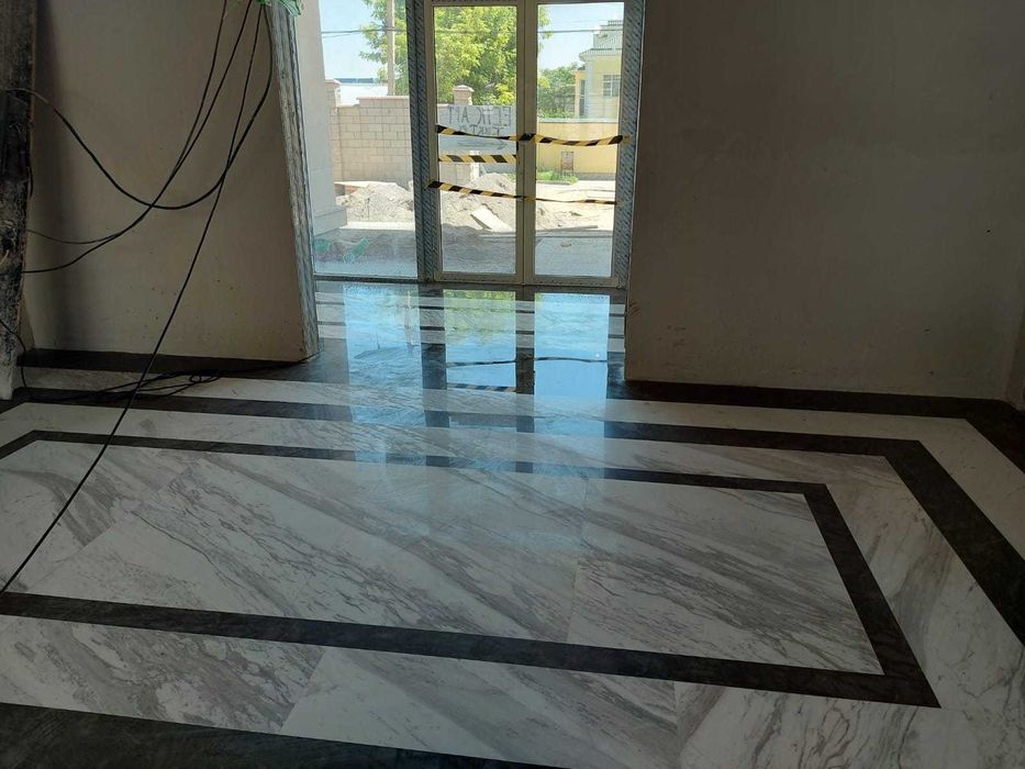 Полировка, шлифовка мрамора