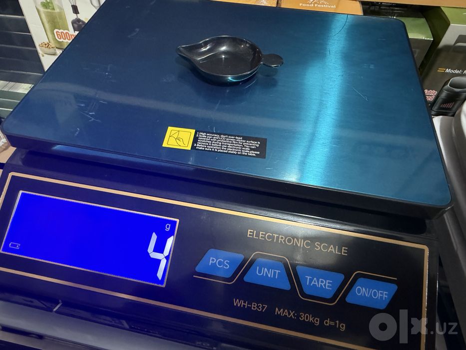 30 kg tarozi sotiladi 1g gacha tortadi