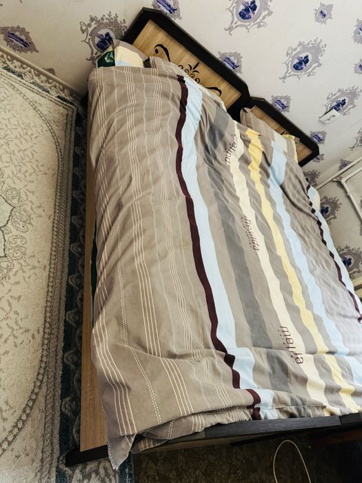 Продаю кровать со шкафом